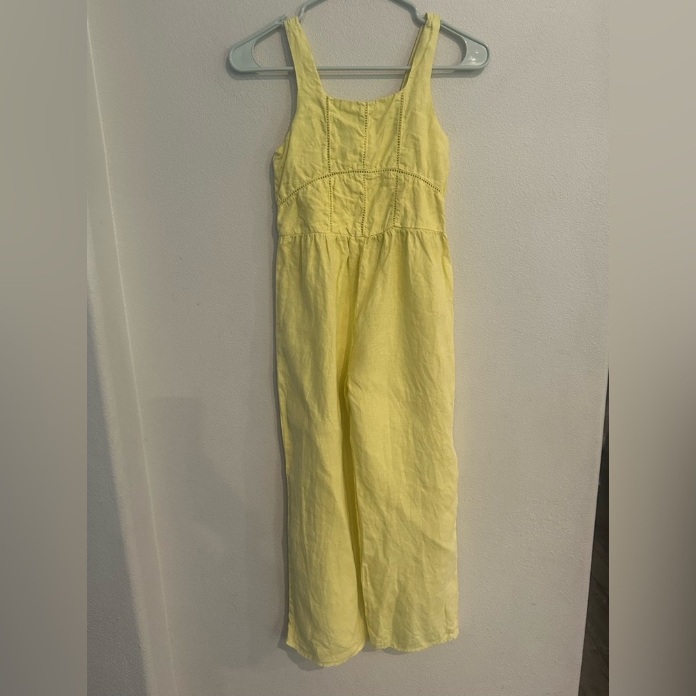 Ara Sunny Yellow Kids One Piece